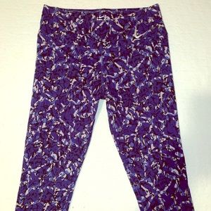 Nike Dri Fit Cropped Leggings